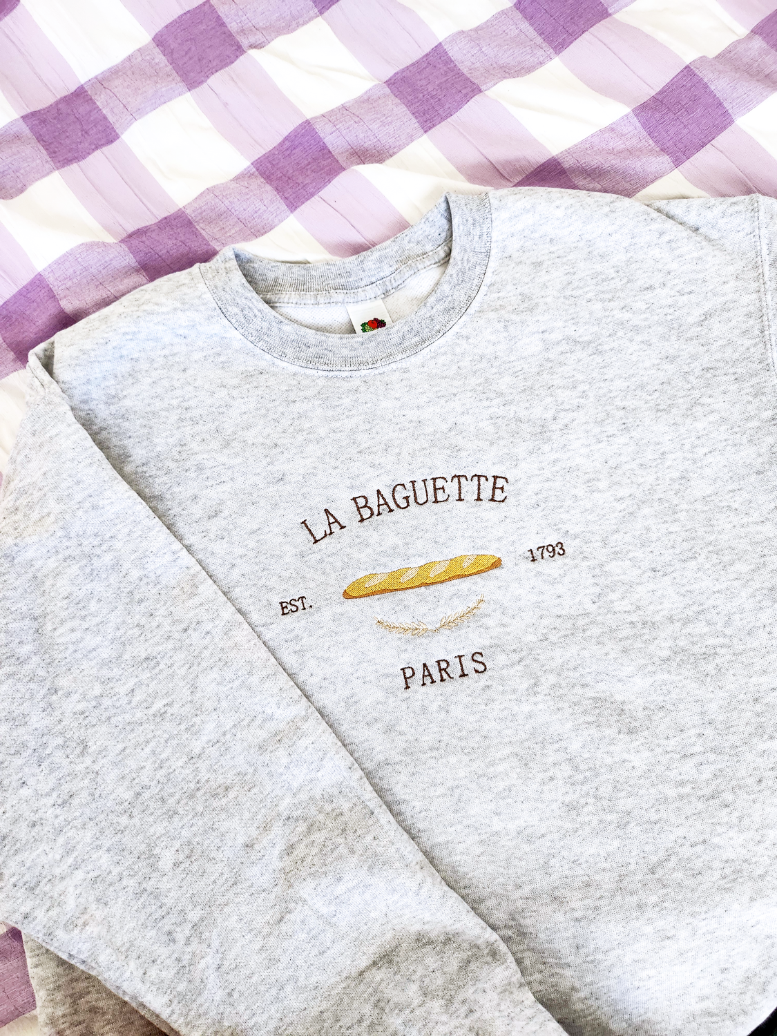 La Baguette - Sweatshirt Oversize
