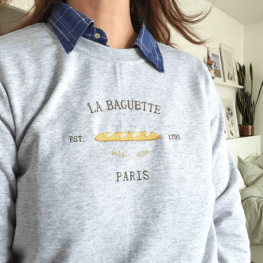 La Baguette - Sweatshirt Oversize