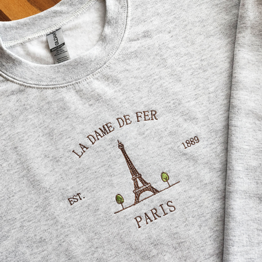 La Dame de Fer - Sweatshirt Oversize