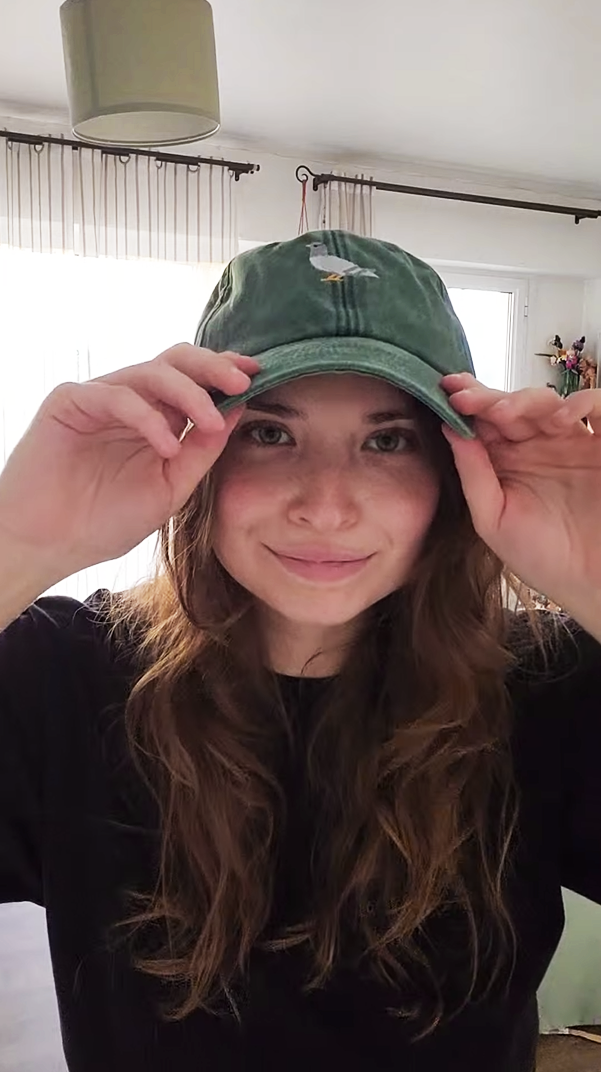 Bonjour - Oversized Sweatshirt