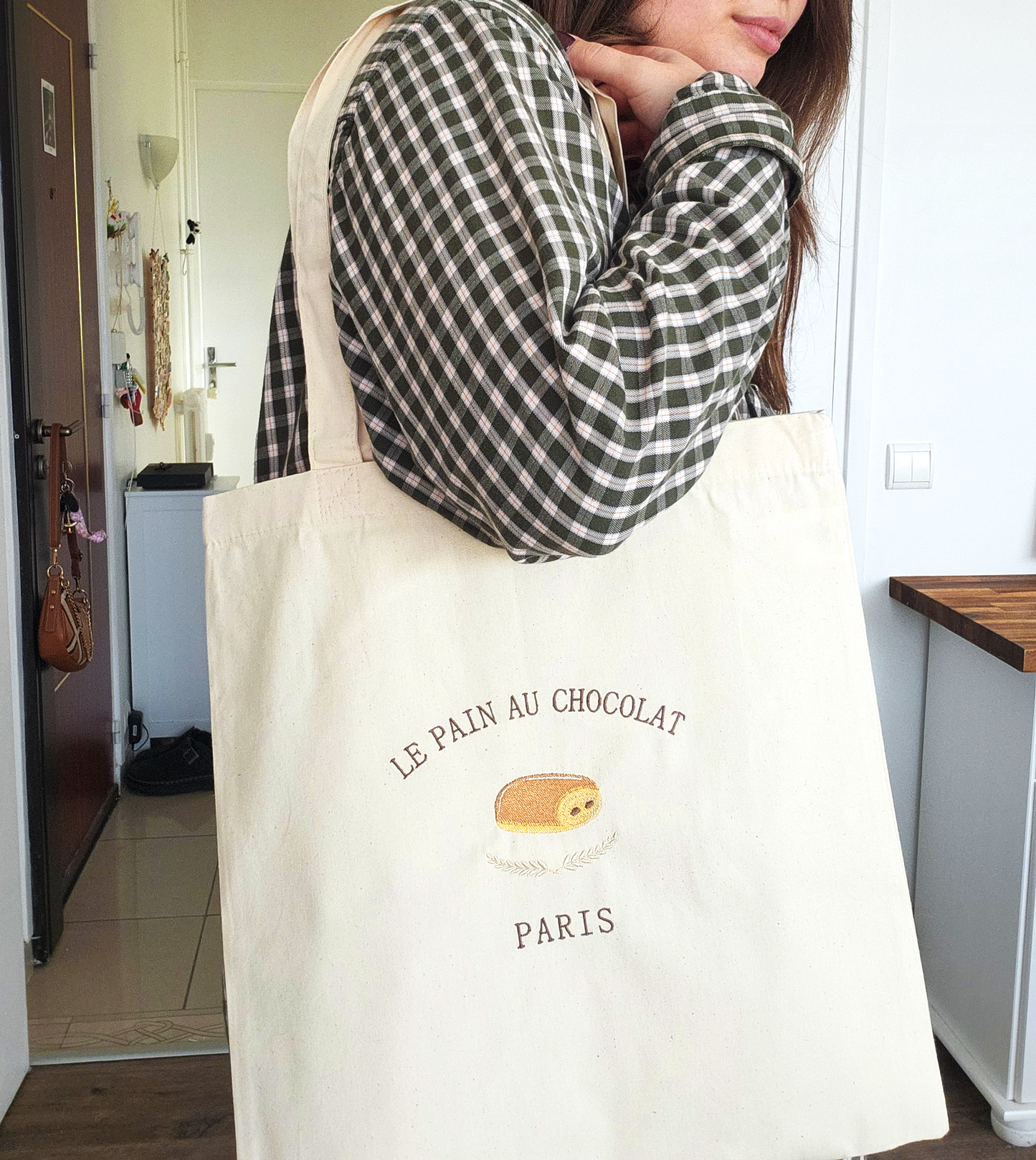 Le Pain au Chocolat - Tote