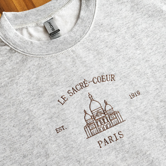 Le Sacré Coeur - Sweatshirt Oversize