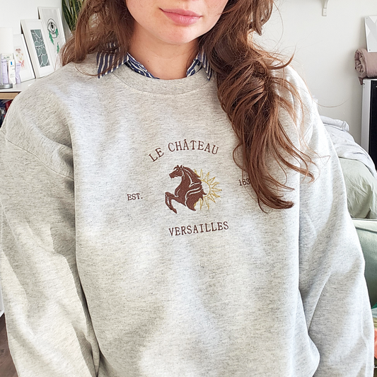 Versailles - Sweatshirt Oversize