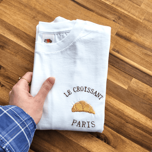 Le Croissant - T-Shirt Oversize