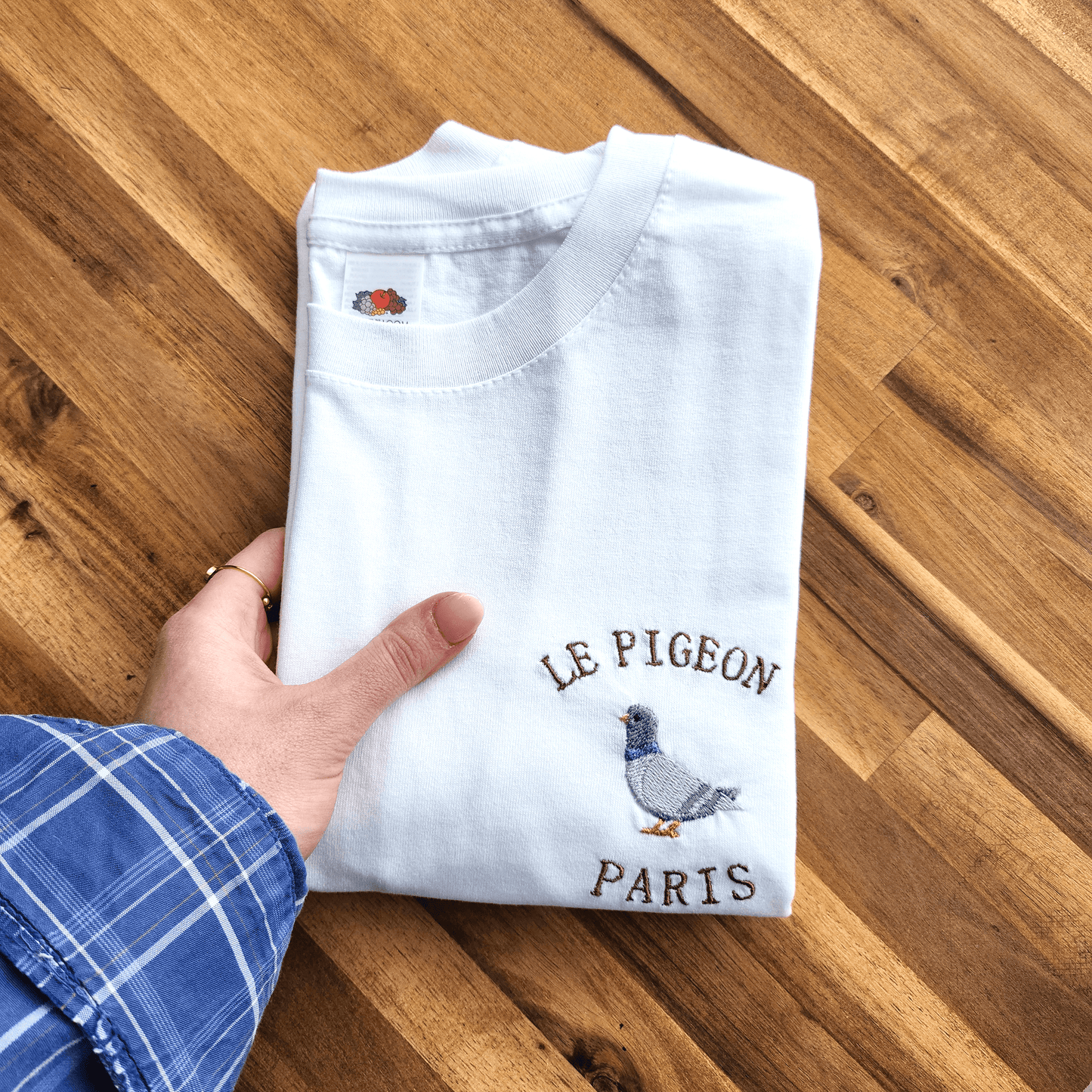 Le Pigeon - T-Shirt Oversize