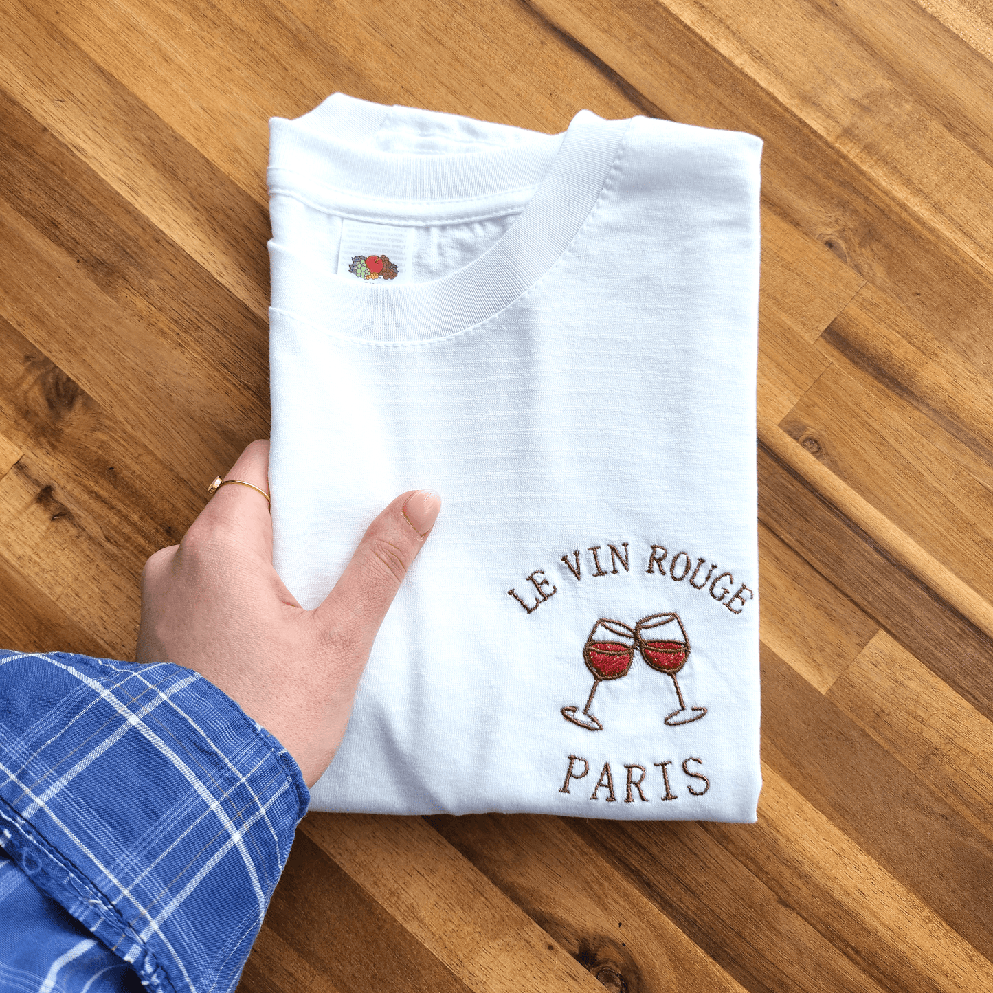 Le Vin Rouge - T-Shirt Oversize