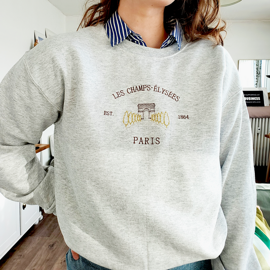 Les Champs Elysées - Sweatshirt Oversize