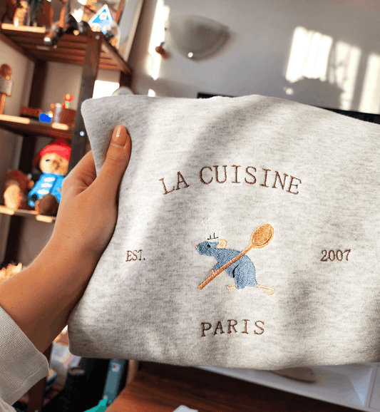 La Cuisine  - Sweatshirt Oversize