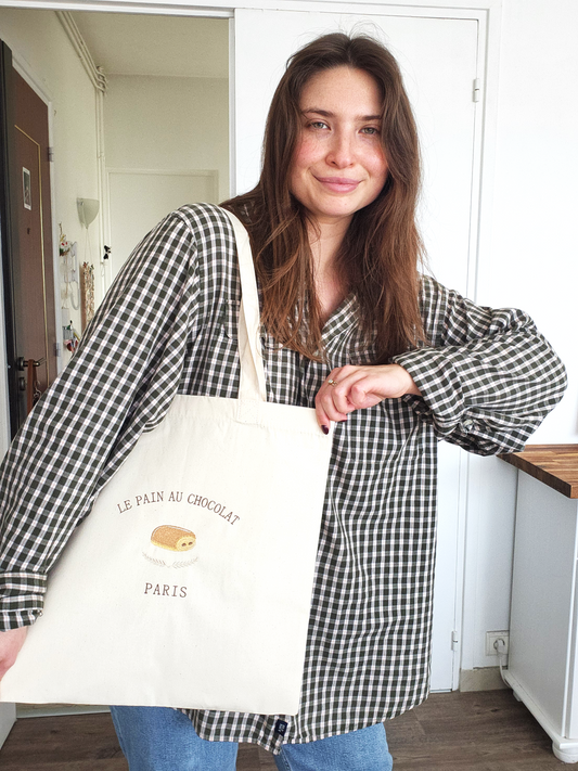 Le Pain au Chocolat - Tote