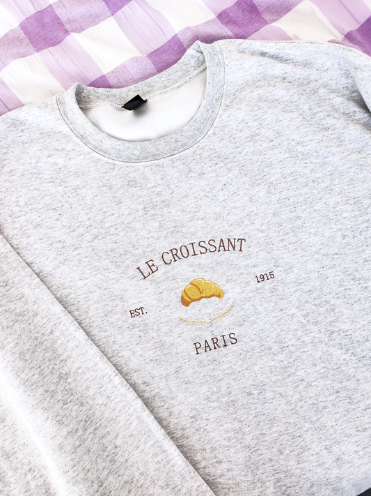 Le Croissant  - Sweatshirt Oversize
