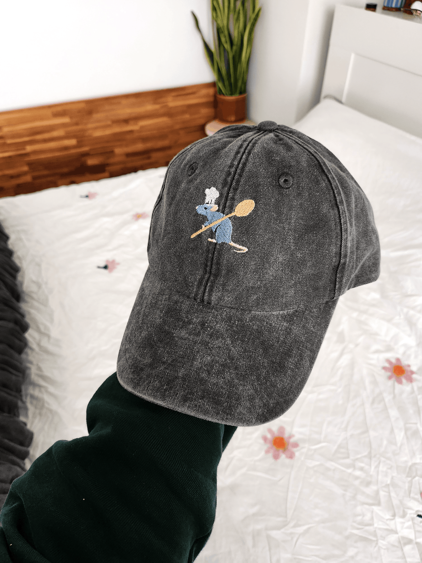 Rat - Denim Vintage Casquette