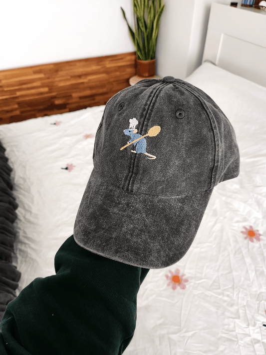 Rat - Denim Vintage Casquette