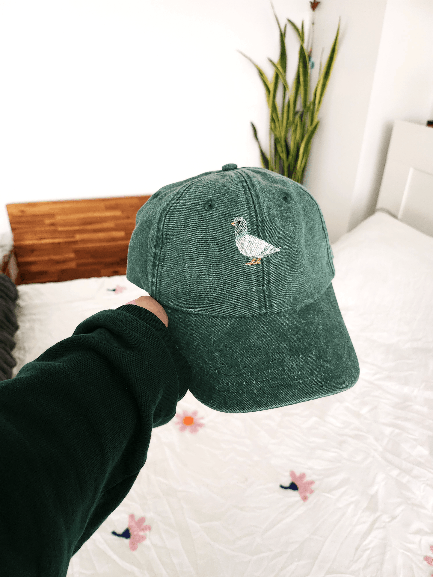 Pigeon - Denim Vintage Casquette