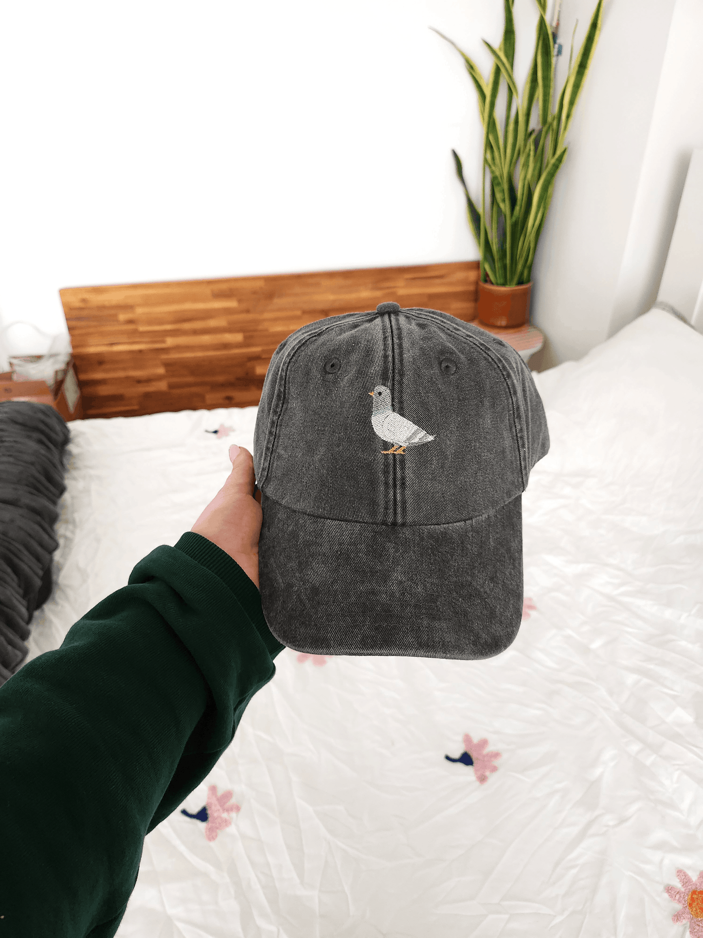 Pigeon - Denim Vintage Casquette