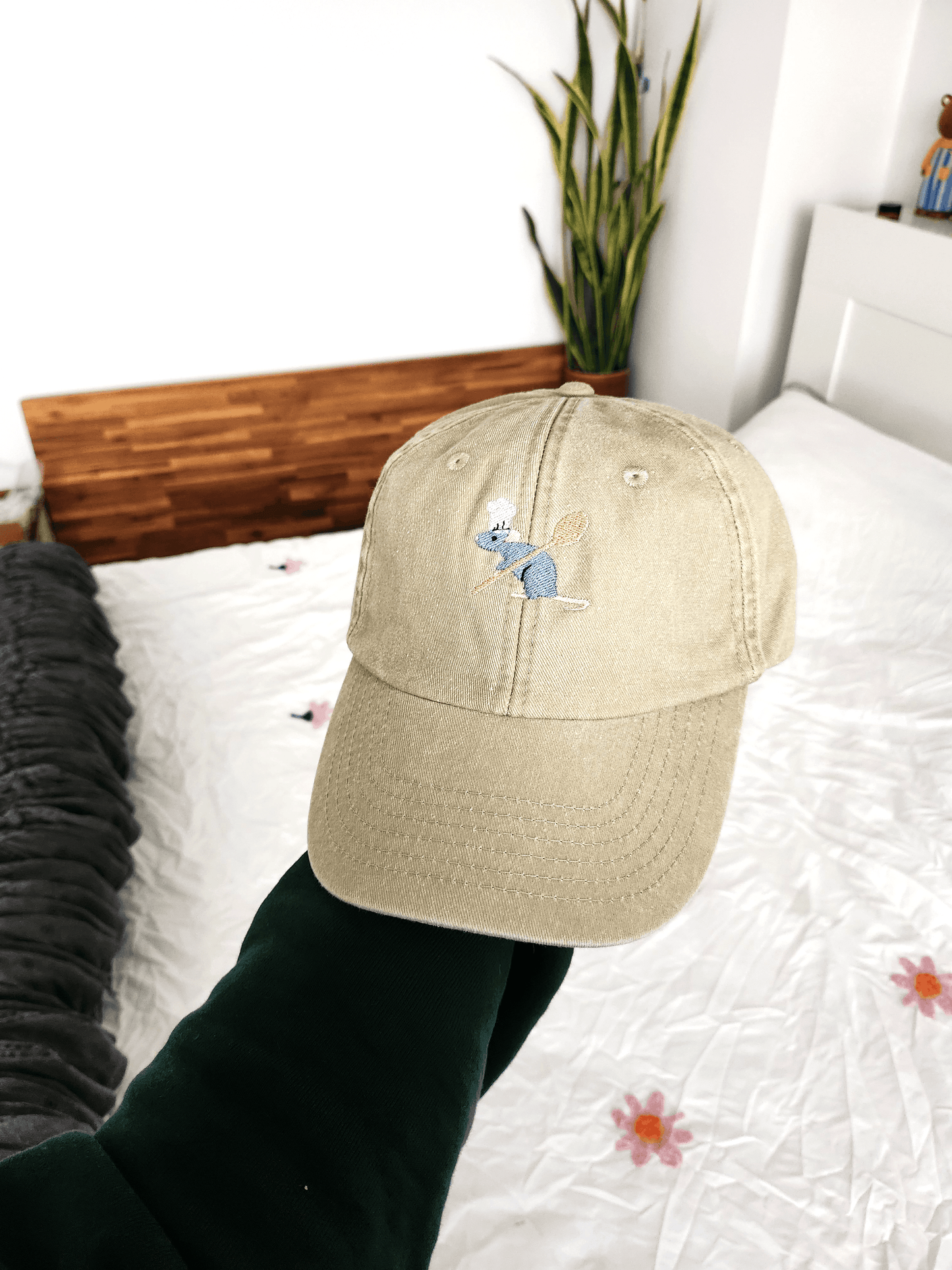 Rat - Denim Vintage Casquette