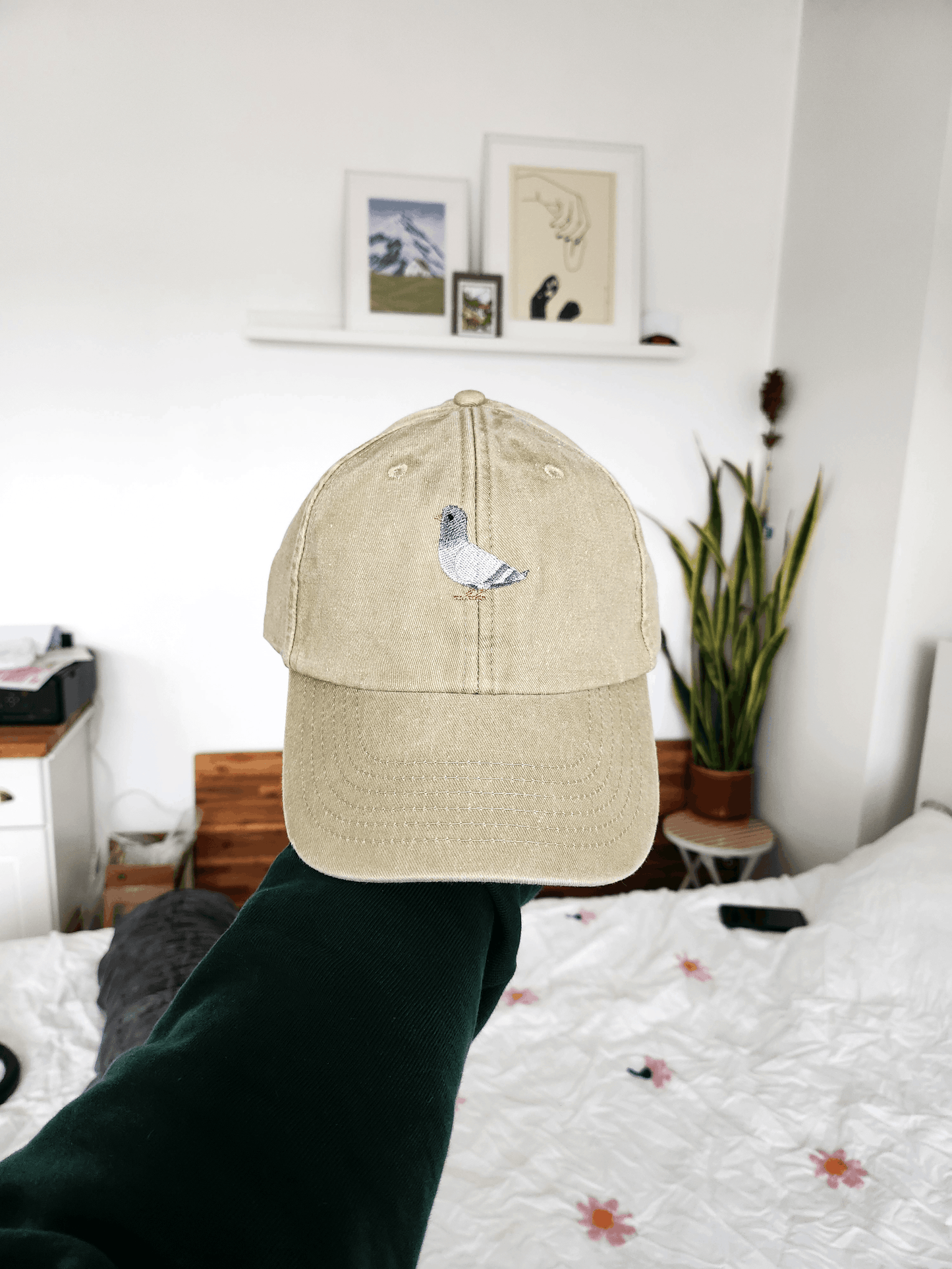 Pigeon - Denim Vintage Casquette