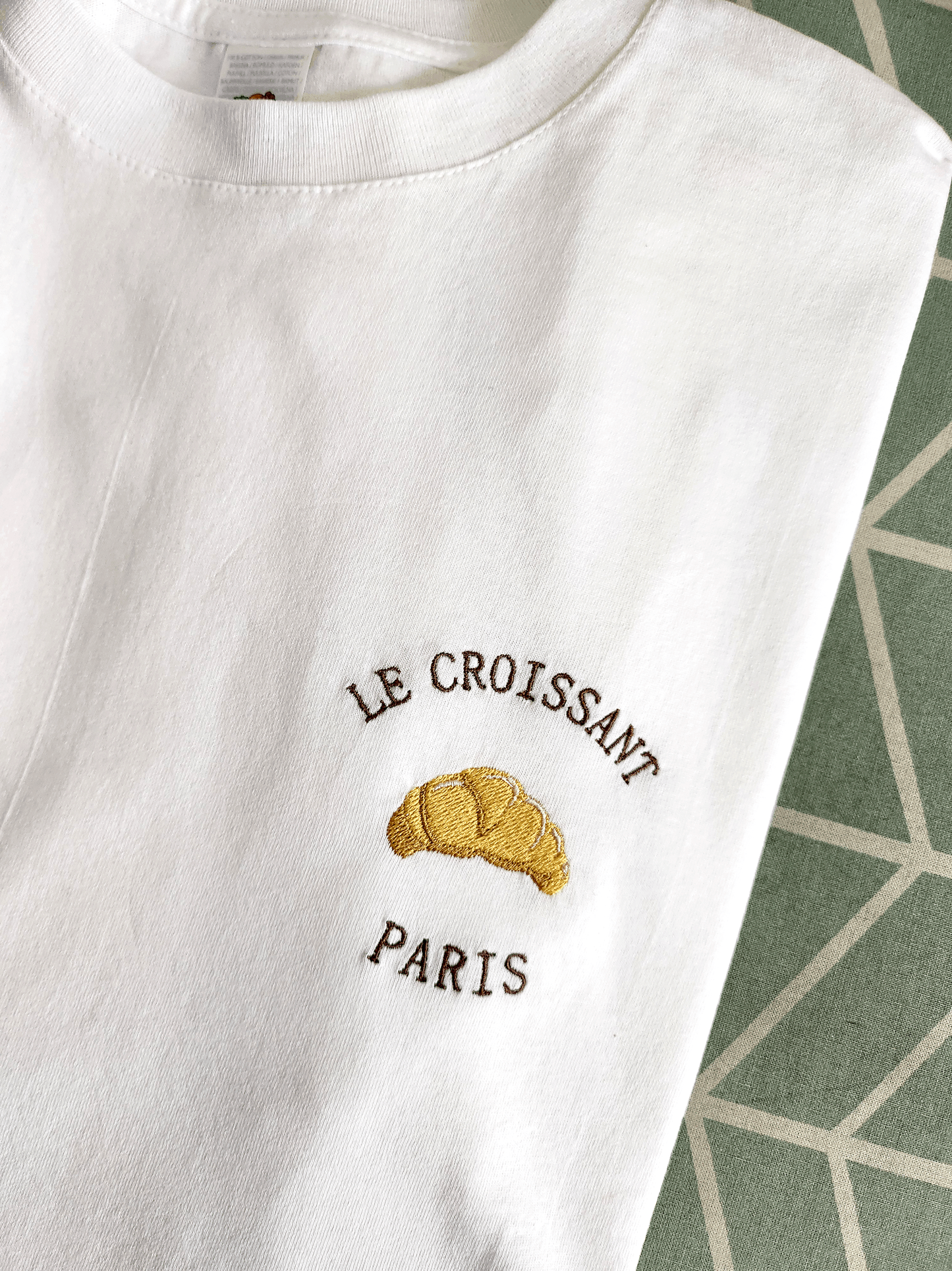 Le Croissant - T-Shirt Oversize