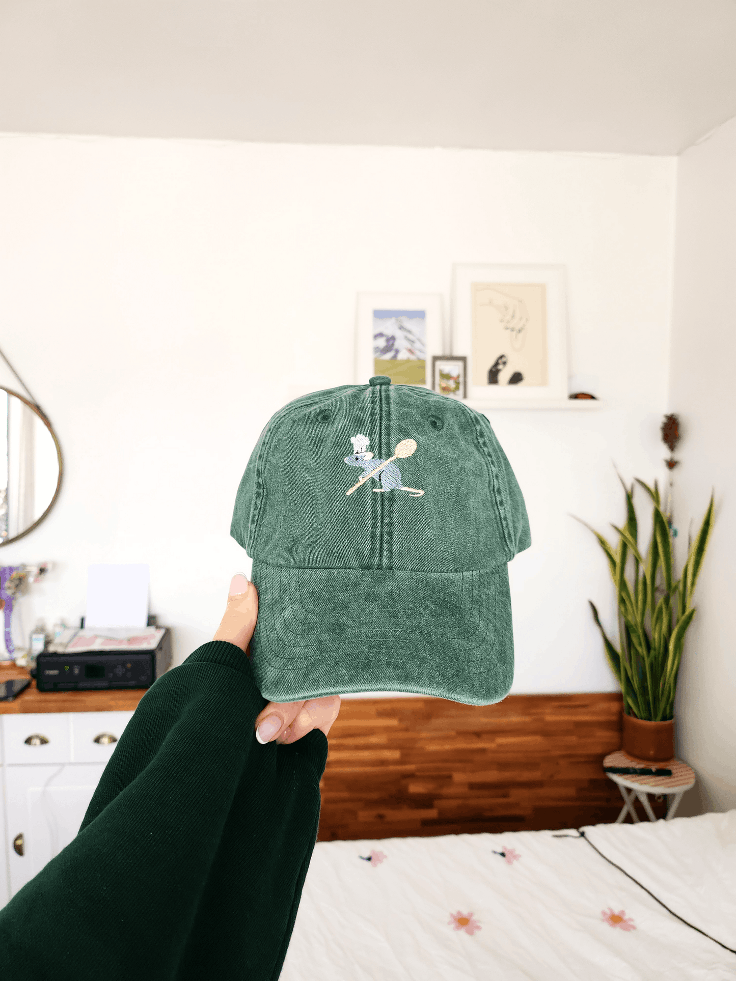 Rat - Denim Vintage Casquette