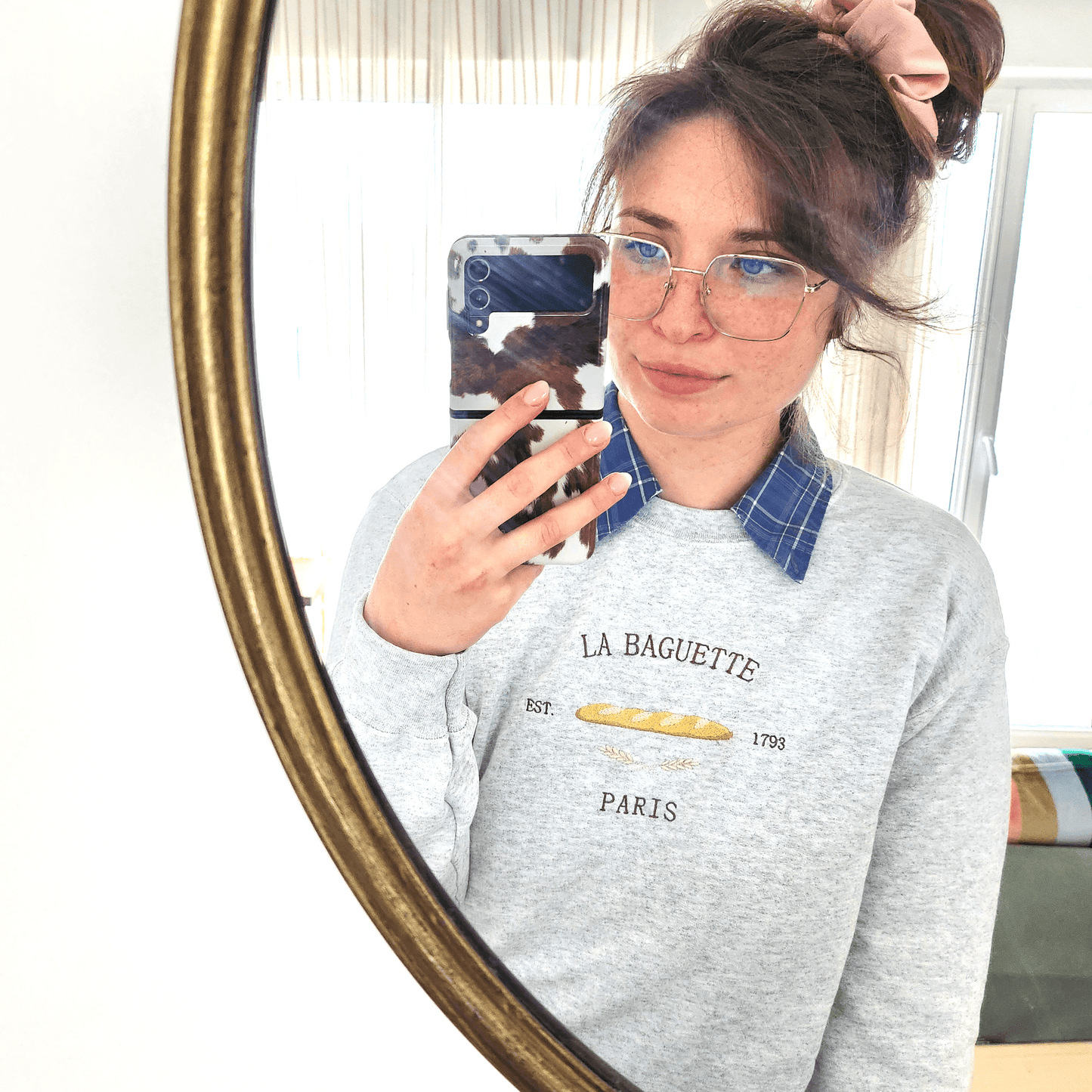 La Baguette  - Sweatshirt Oversize