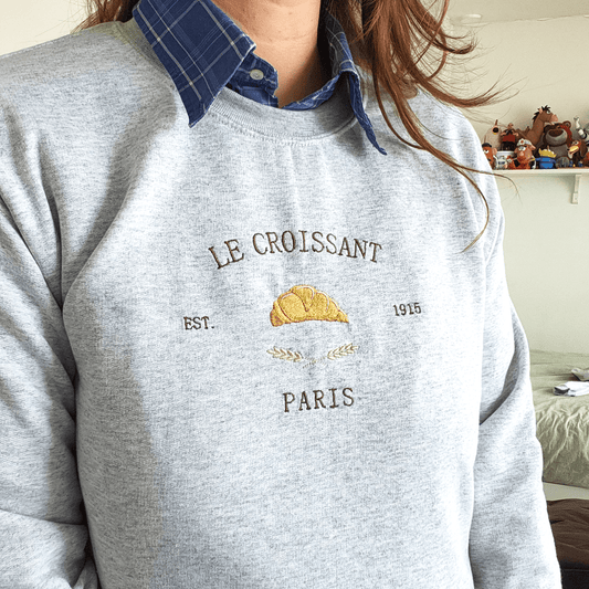 Le Croissant  - Sweatshirt Oversize
