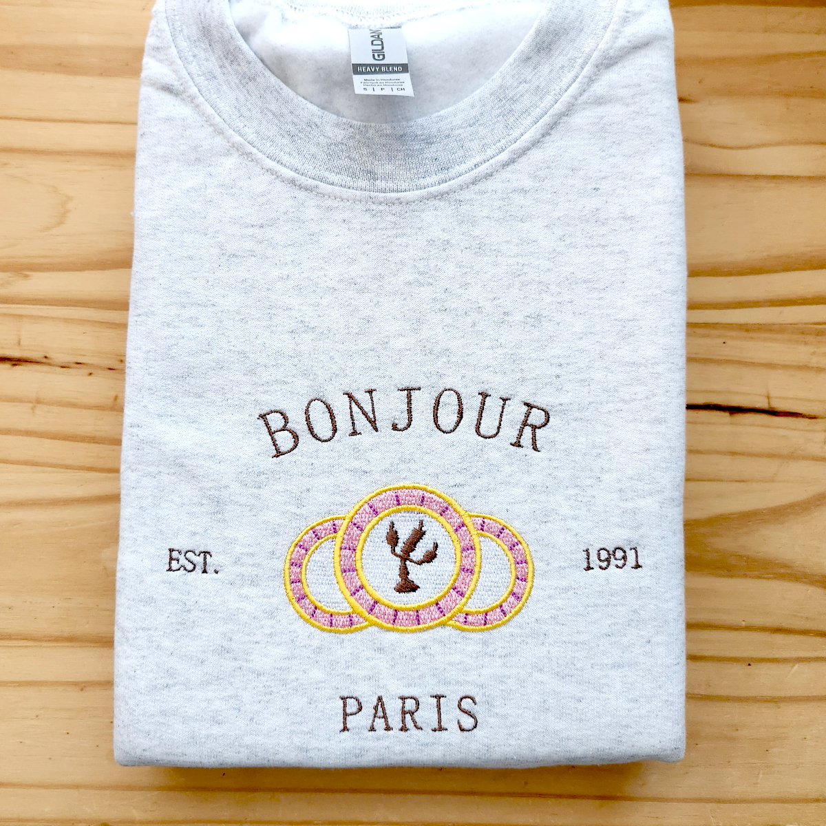 Bonjour - Sweatshirt Oversize