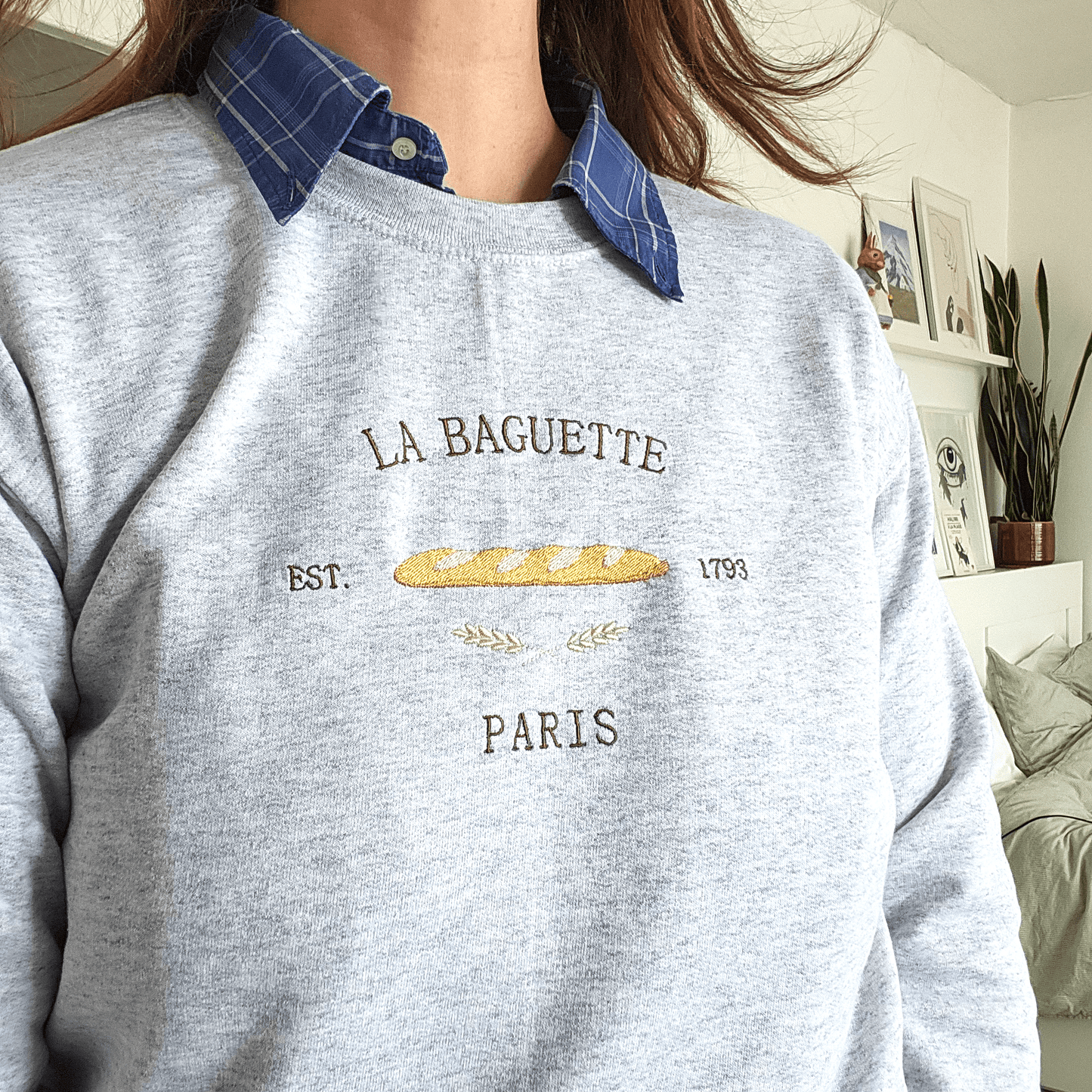 La Baguette  - Sweatshirt Oversize