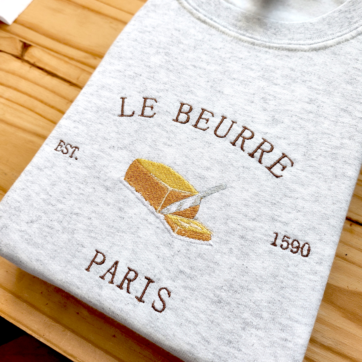 Le Beurre - Sweatshirt Oversize