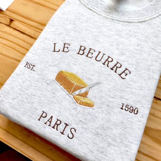 Le Beurre - Sweatshirt Oversize