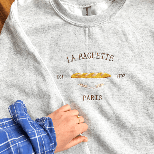 La Baguette  - Sweatshirt Oversize