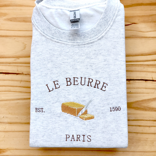 Le Beurre - Sweatshirt Oversize