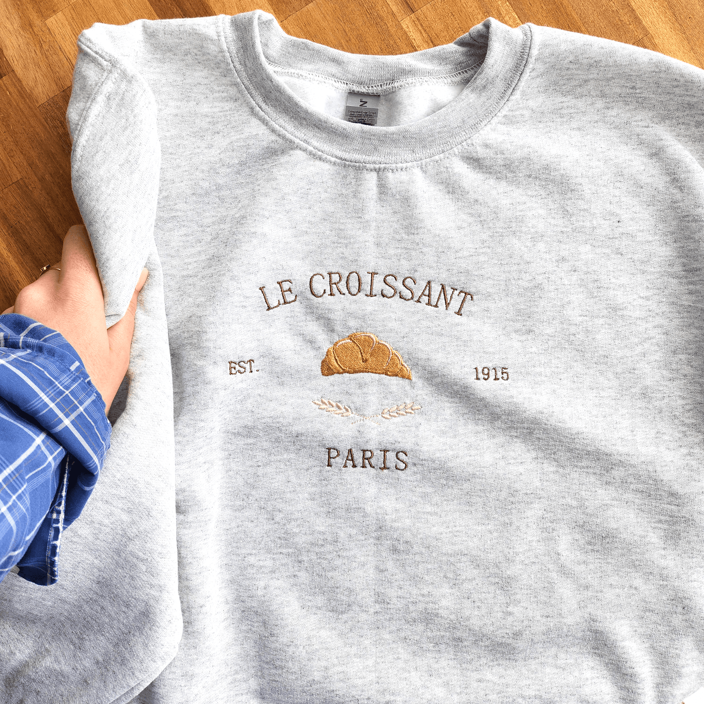Le Croissant  - Sweatshirt Oversize