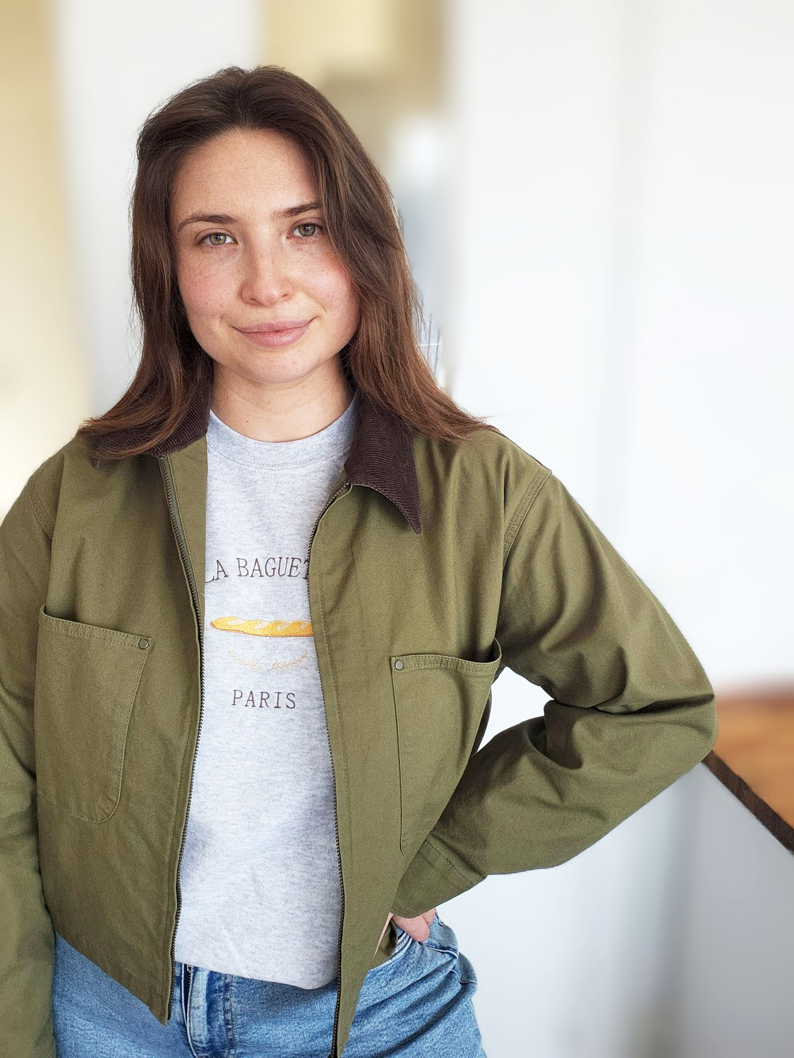 La Baguette  - Sweatshirt Oversize