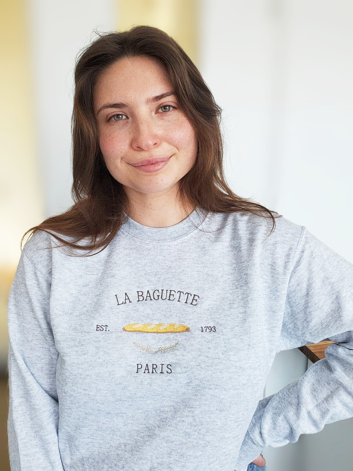 La Baguette  - Sweatshirt Oversize