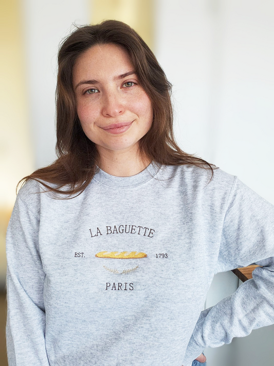 La Baguette  - Sweatshirt Oversize