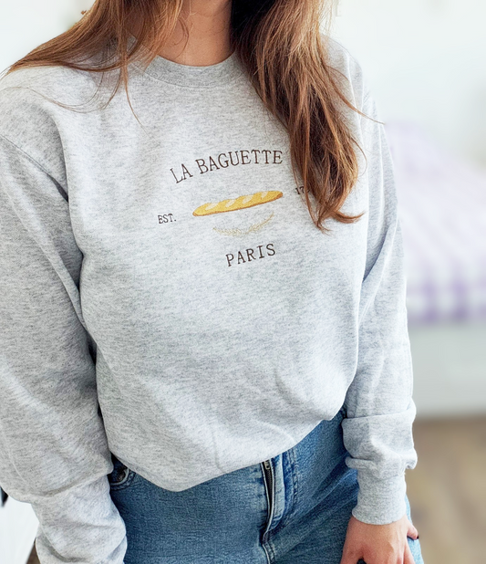 La Baguette  - Sweatshirt Oversize