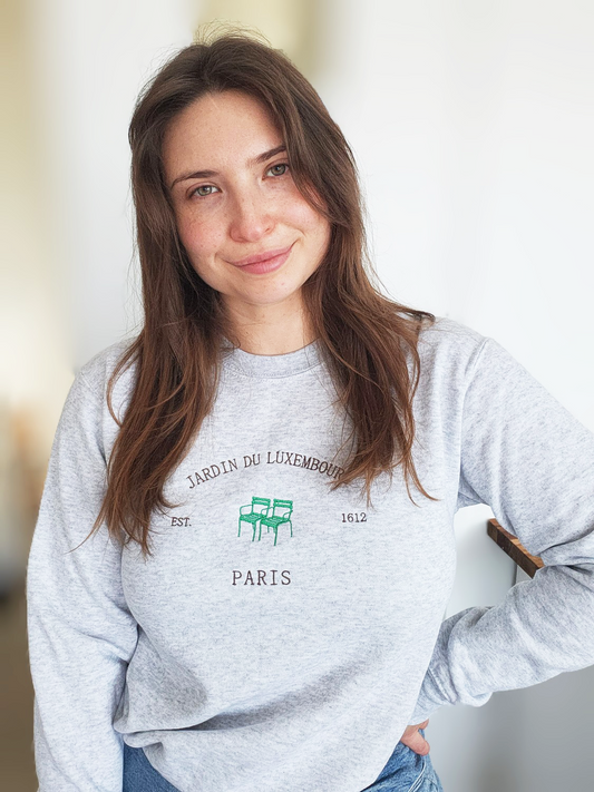 Jardin du Luxembourg  - Sweatshirt Oversize