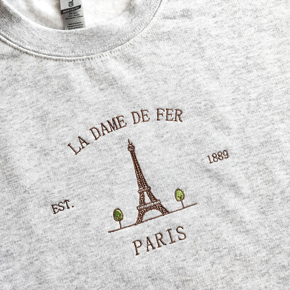La Dame de Fer  - Sweatshirt Oversize