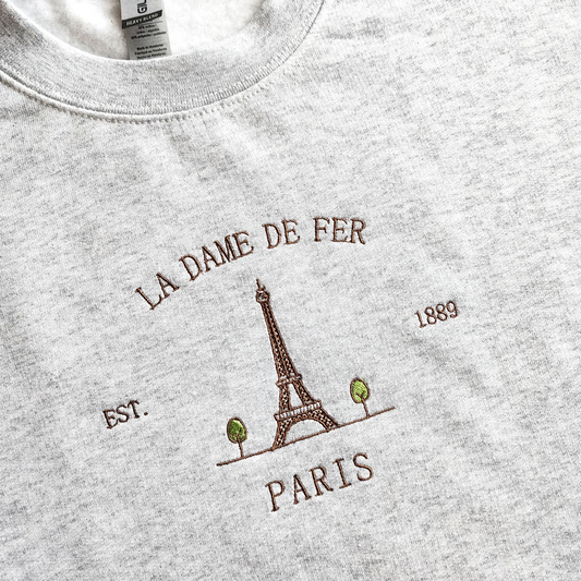 La Dame de Fer  - Sweatshirt Oversize