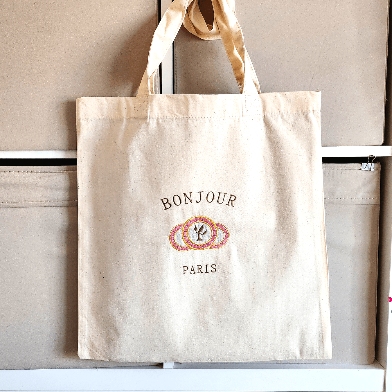 Bonjour - Tote