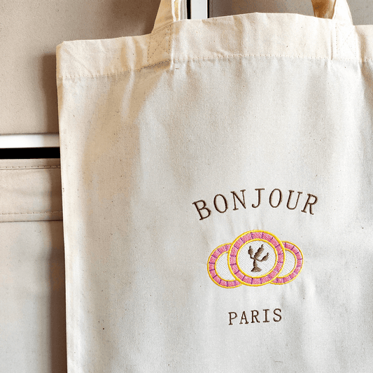 Bonjour - Tote