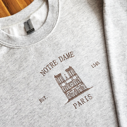 Notre Dame - Sweatshirt Oversize