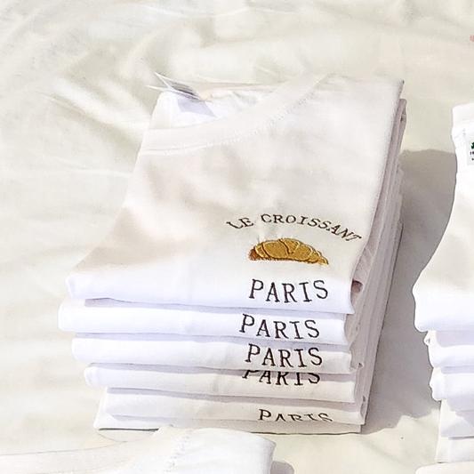 Le Croissant - T-Shirt Oversize
