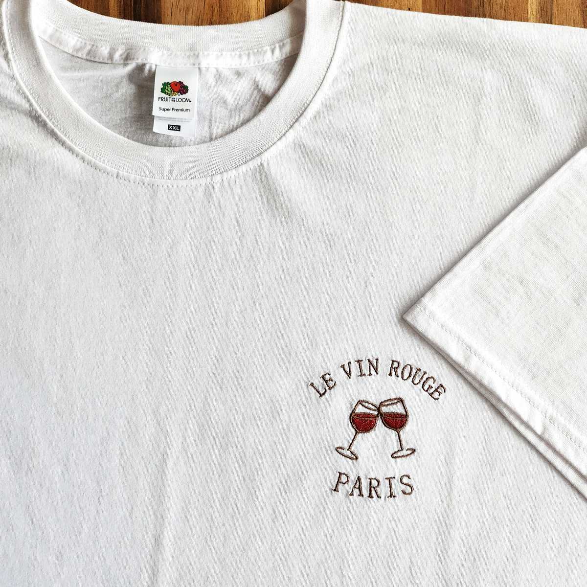 Le Vin Rouge - T-Shirt Oversize