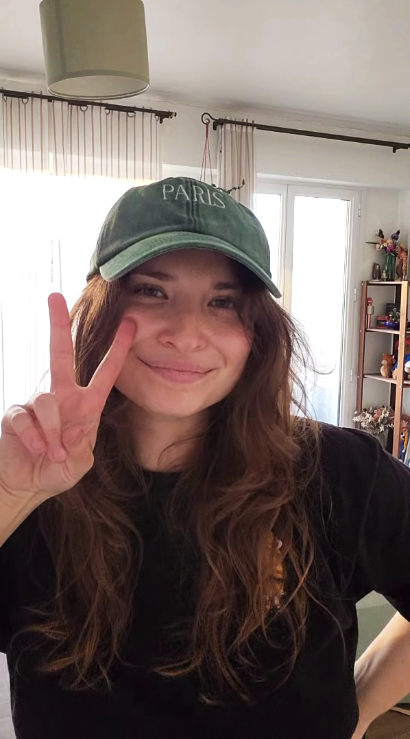 Bonjour - Oversized Sweatshirt