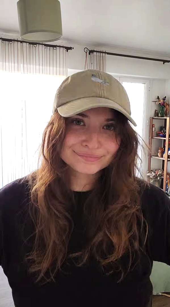 Bonjour - Oversized Sweatshirt