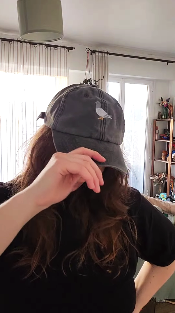 Bonjour - Oversized Sweatshirt