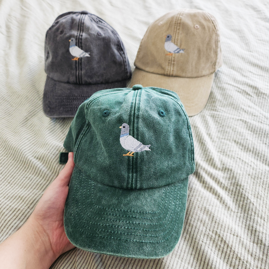 Pigeon - Denim Vintage Casquette