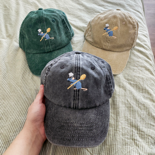 Rat - Denim Vintage Casquette