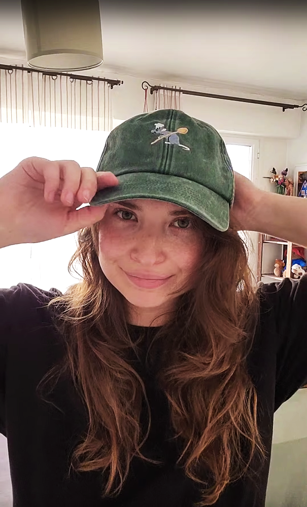 Bonjour - Oversized Sweatshirt