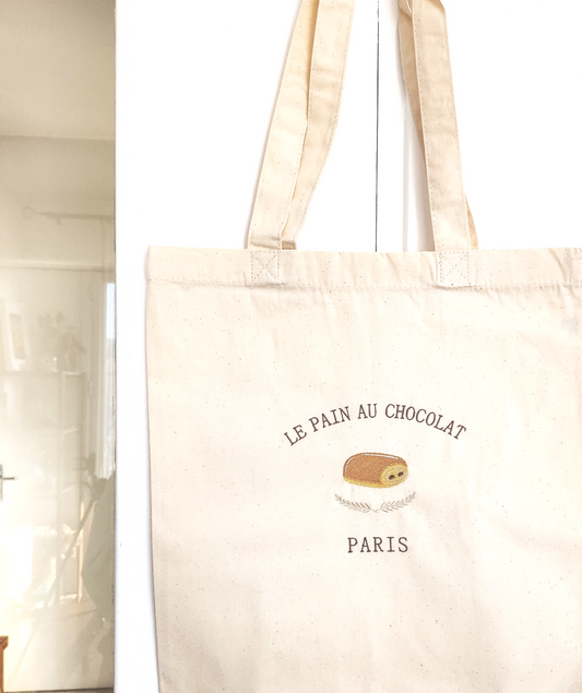 Le Pain au Chocolat - Tote